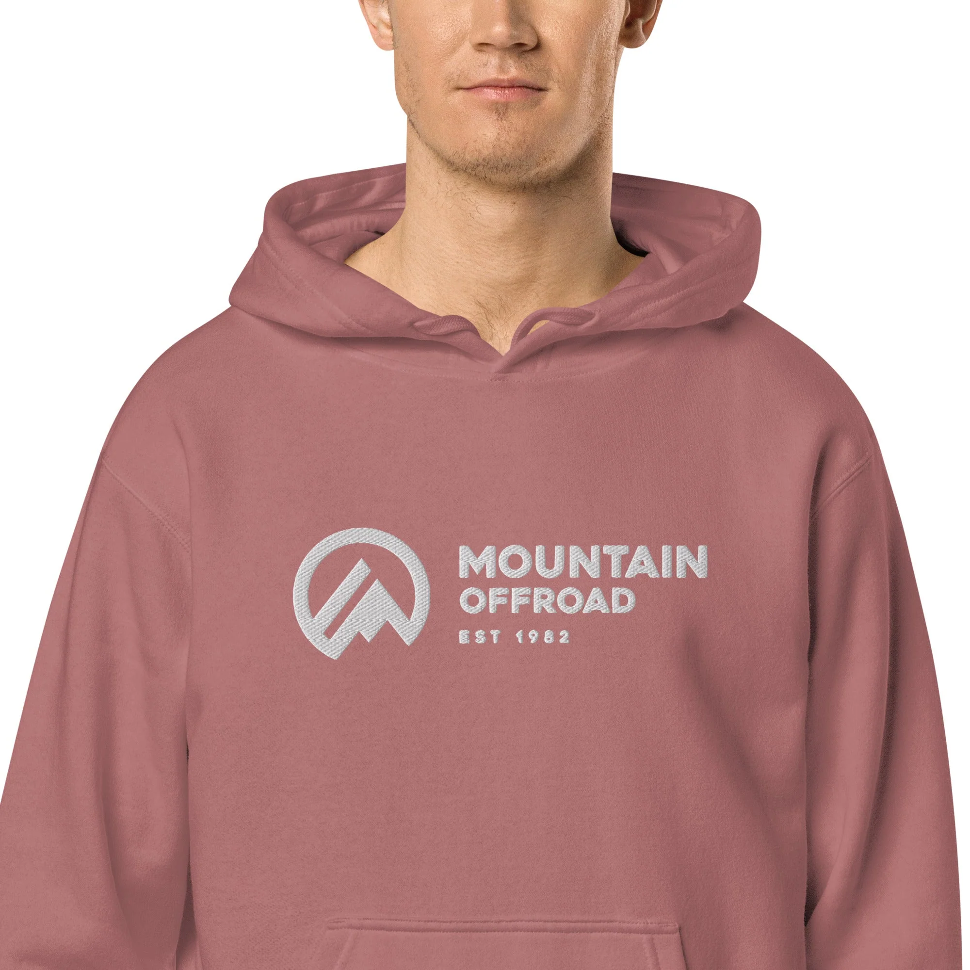 Mountain Offroad Vintage Pigment-Dyed Hoodie - Image 9